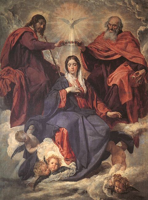 The Coronation of the Virgin